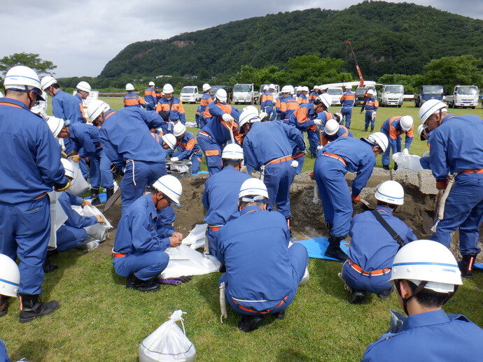 写真：訓練の様子2