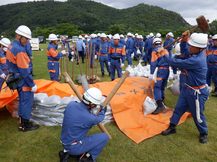 写真：訓練の様子3