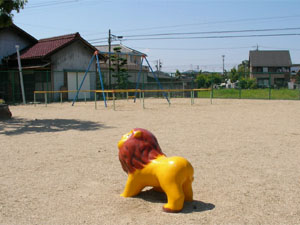 写真：本熊遊園地の状況1