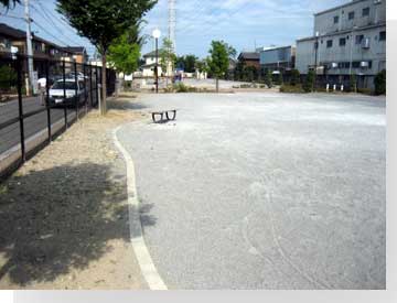 写真：公園施設の状況1