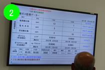 写真：小牧岩倉エコルセンター　施設見学会の様子2