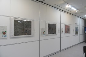 展示の様子（令和7年度）