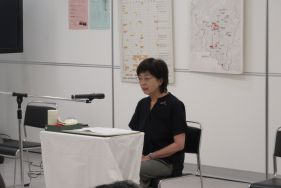 講話の様子