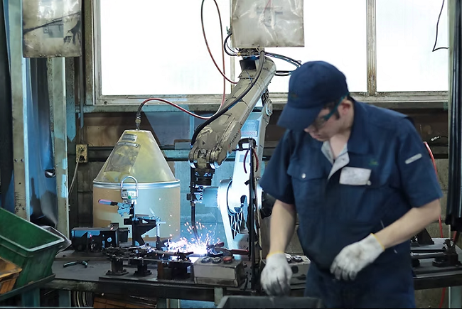 事業内容が分かる画像