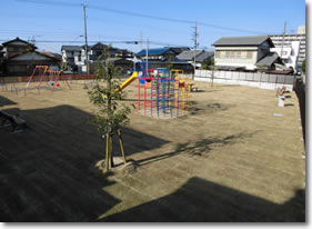 最勝寺跡公園の写真3