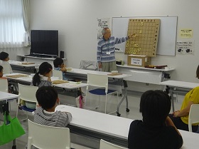 「将棋を楽しもう」の様子