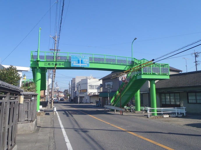 歩道橋写真1