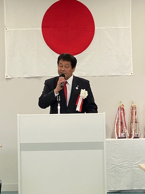 開会式　澤田大会長　あいさつ