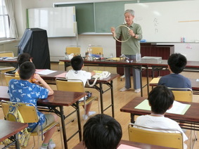 わくわく科学実験　写真