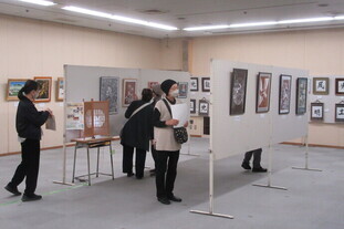 令和7年度の展示の様子の写真➀