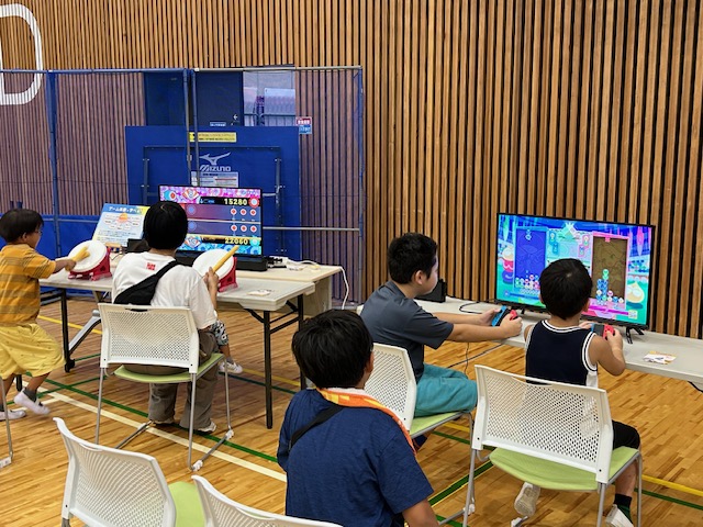 写真：ゲーム体験