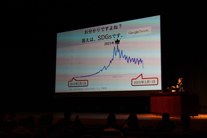 基調講演写真2