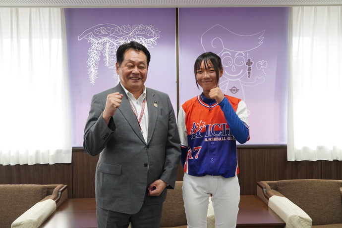 永井麻央さんの写真