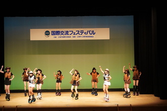 ステージショーの写真