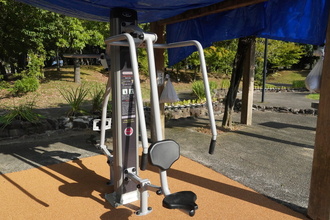 プルウェイト＋プッシュアップの写真