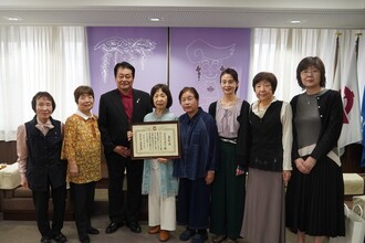 ほのぼのサロンと市長