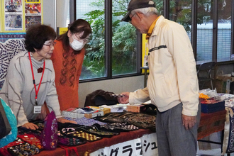 消費生活展の写真