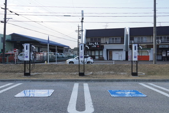 電気自動車用充電設備