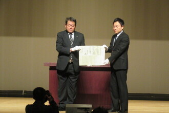 生駒さんと市長