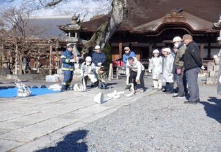 ホース延長