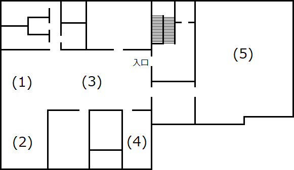 3階位置図