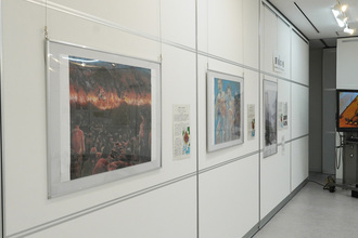 世界平和を願うパネル展の写真（2）