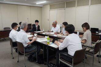 分科会打合せの写真（2）